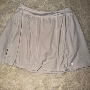 Splits59 Tennis Skirt Ivory MSRP $124 Medium